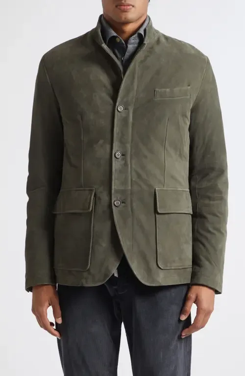 Suede Jacket by Eleventy