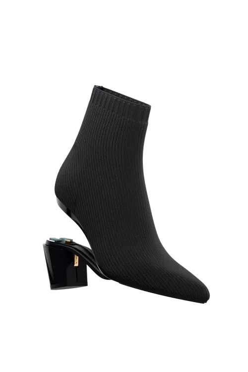 The Bootie 3" Block Convertible Heel by Pashion Footwear