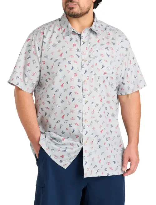 Pfg Super Slack Tecas Sport Shirt by Columbia