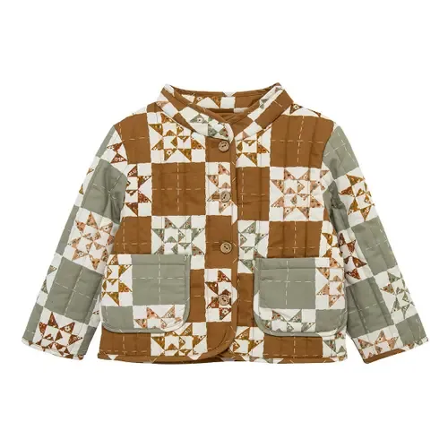 Quilted Coat by MILKBARN