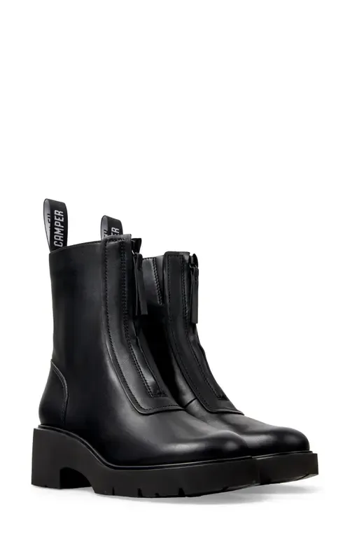 Milah Zip Boot by Camper