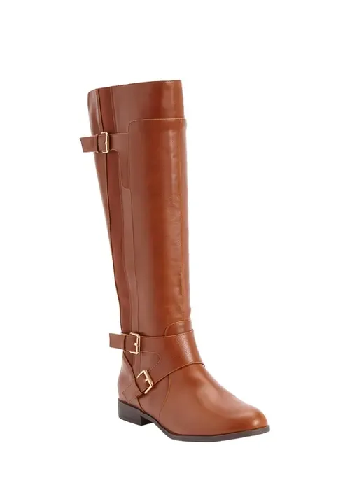 The Whitley Wide Calf Boot by Comfortview