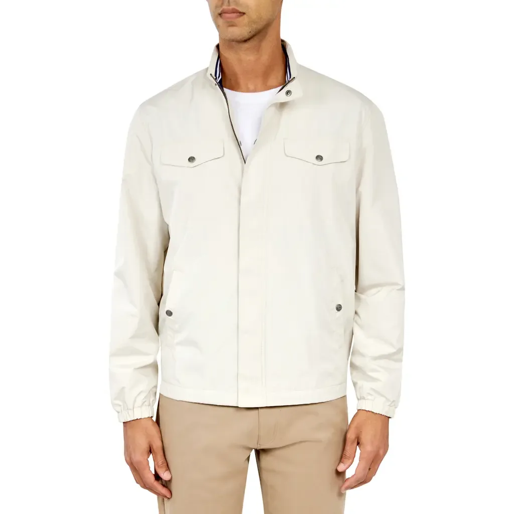 Slim Fit Solid Hybrid Field Jacket by CONSTRUCT