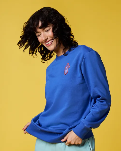 Lava Llama Crew Sweatshirt by Cotopaxi