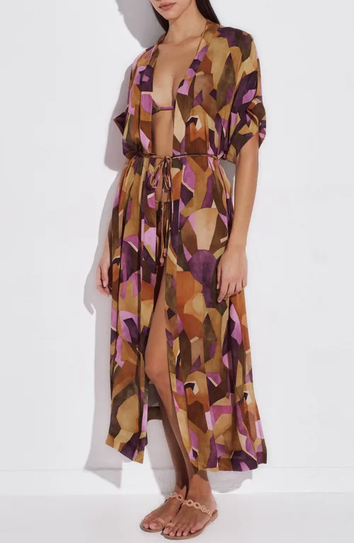 Olympia Maxi Cover-Up Dress by LIDA SWIMWEAR