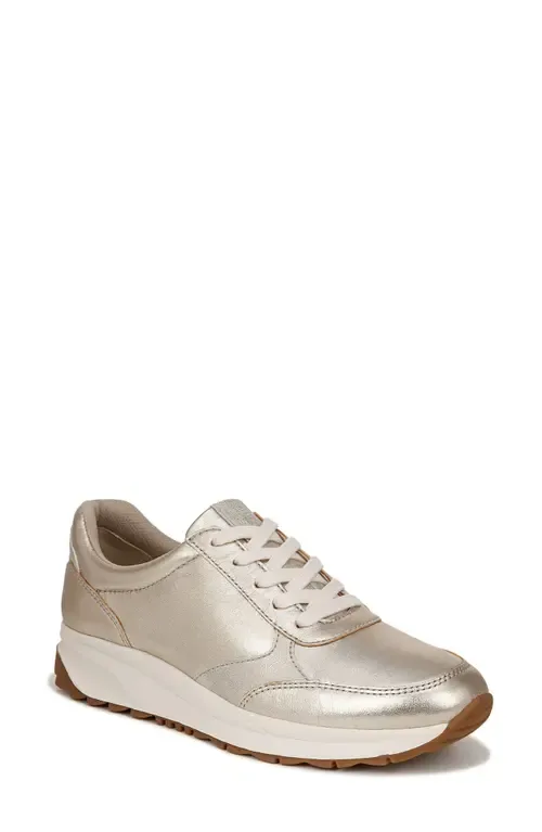 Shay Sneaker in Champagne Leather by Naturalizer