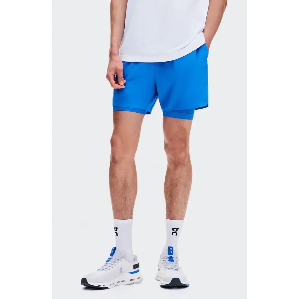 Train 2-In-1 Performance Shorts by On