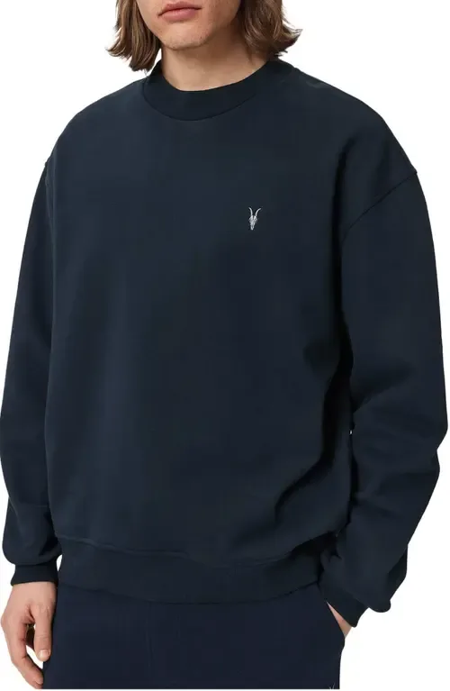 Asher Crewneck Sweatshirt by AllSaints