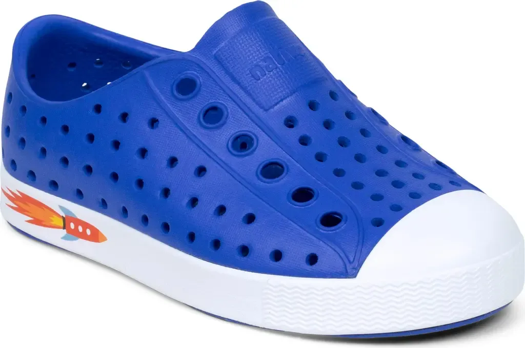 Jefferson Colorblock Sugarlite Slip-On Sneaker by Native Shoes