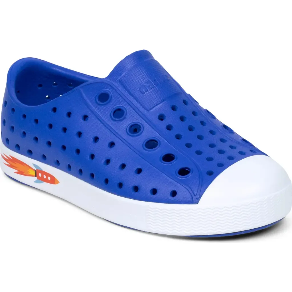 Jefferson Colorblock Sugarlite Slip-On Sneaker by Native Shoes