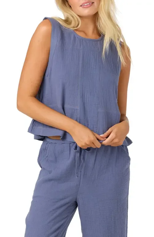 Tasia Cotton Gauze Tank by O'Neill
