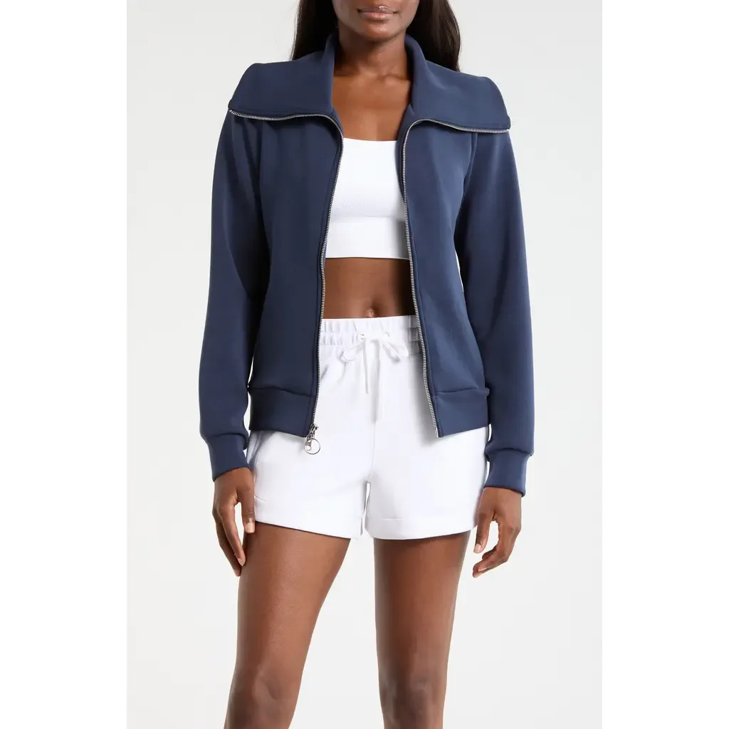 Dreamweave™ Oversize Zip Jacket by MPG
