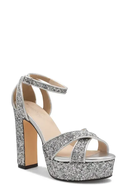 Jemma Ankle Strap Platform Sandal by Touch Ups