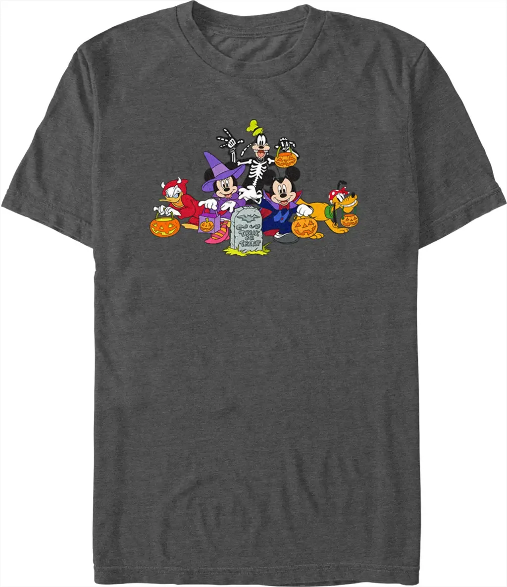 Mickey & Friends Halloween Group Shot T-Shirt