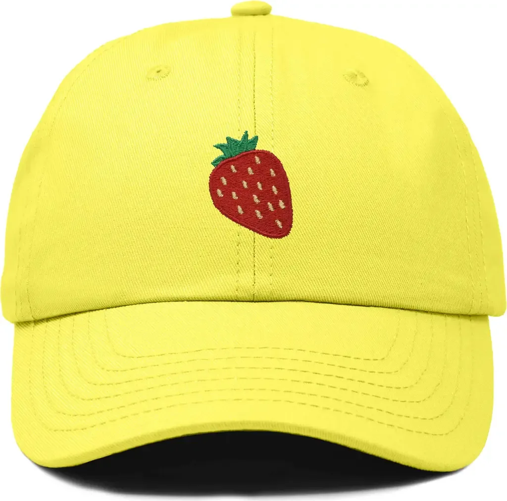 Strawberry Hat by Dalix