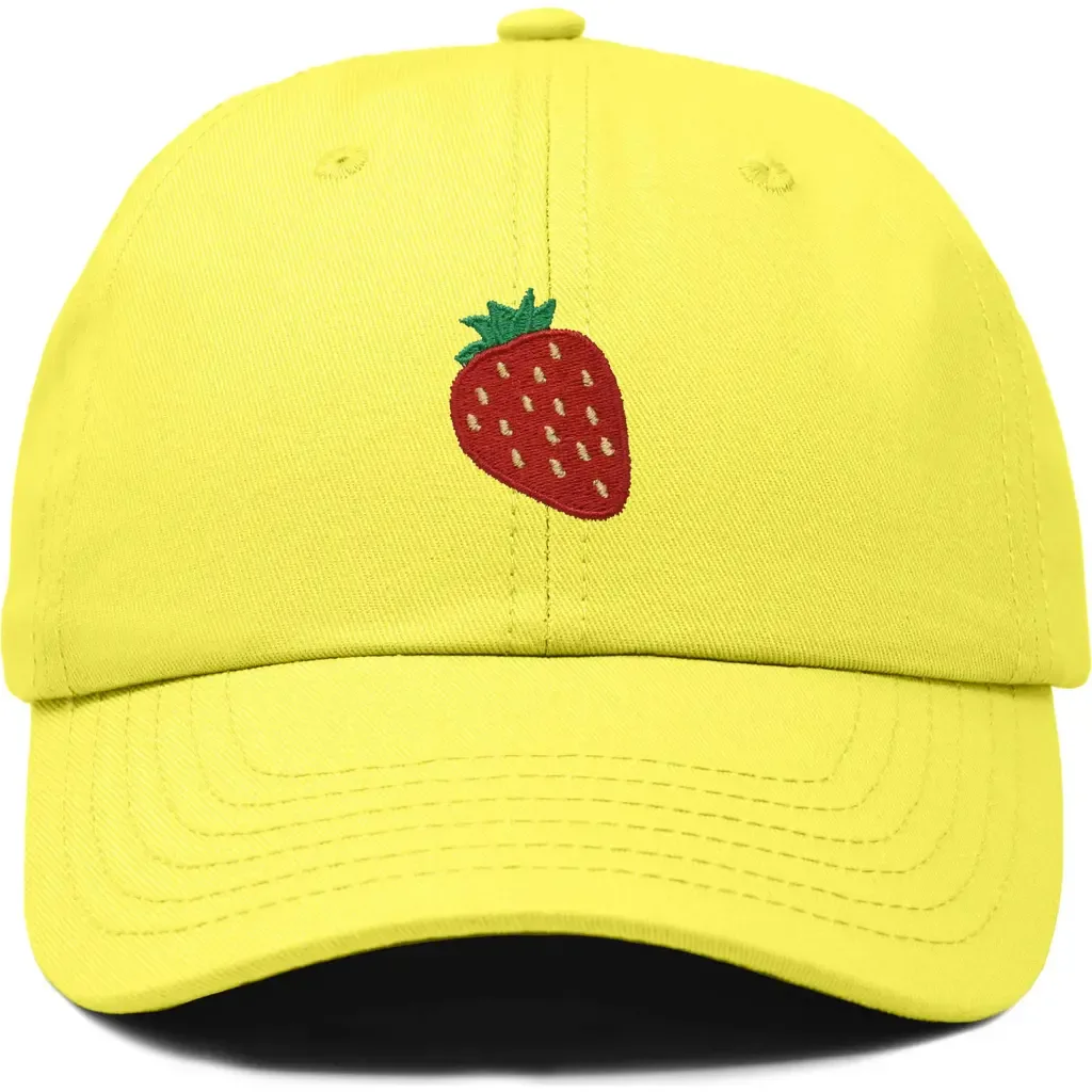 Strawberry Hat by Dalix