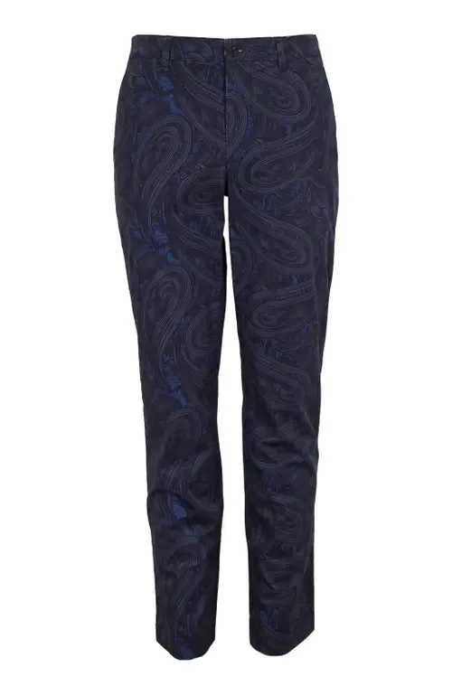 Charles Stretch Twill Flat Front Pant by Lords of Harlech