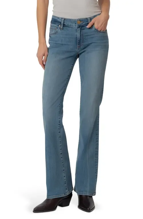 Natalie Low Rise Bootcut Jeans by KUT from the Kloth