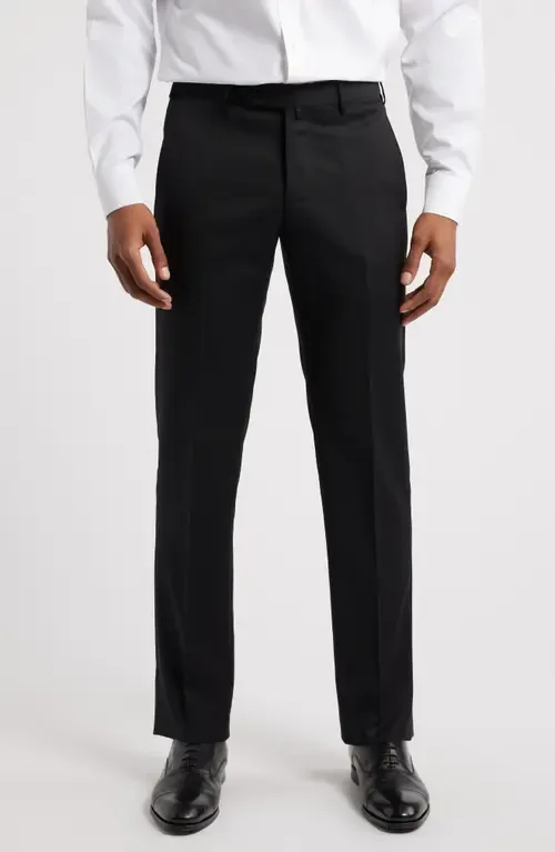 Parker Platinum Super 130's Gabardine Dress Pants