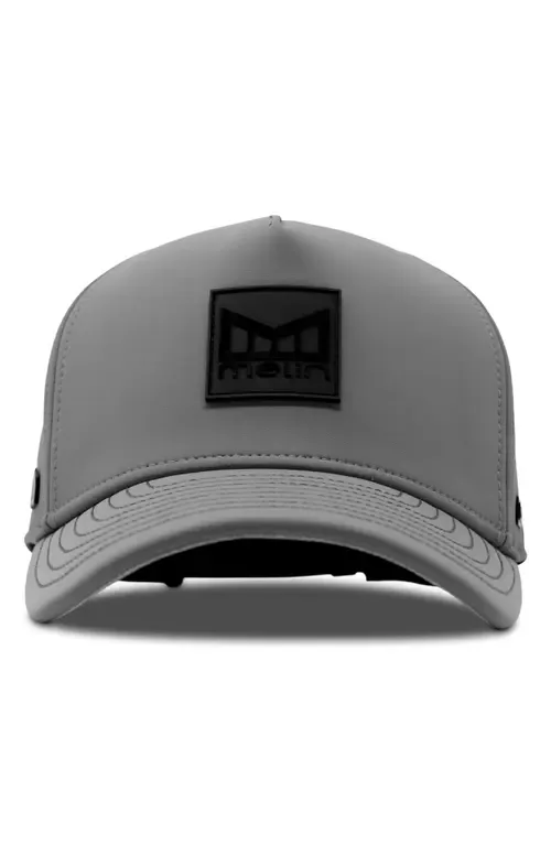 Thermal Odysea Stacked Infinite Baseball Cap by Melin