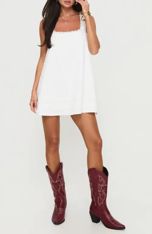 Alanah Sleeveless Minidress by Princess Polly