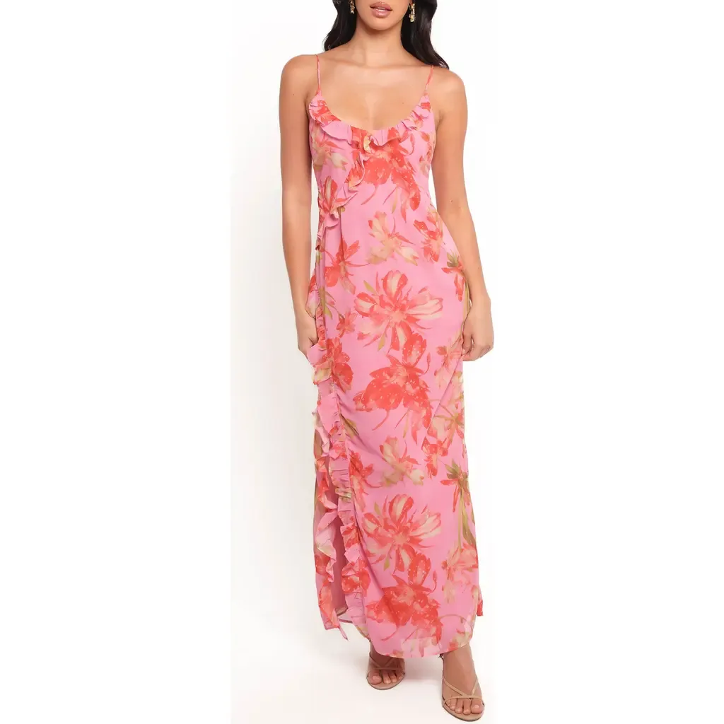 Charli Floral Print Slipdress by Petal & Pup