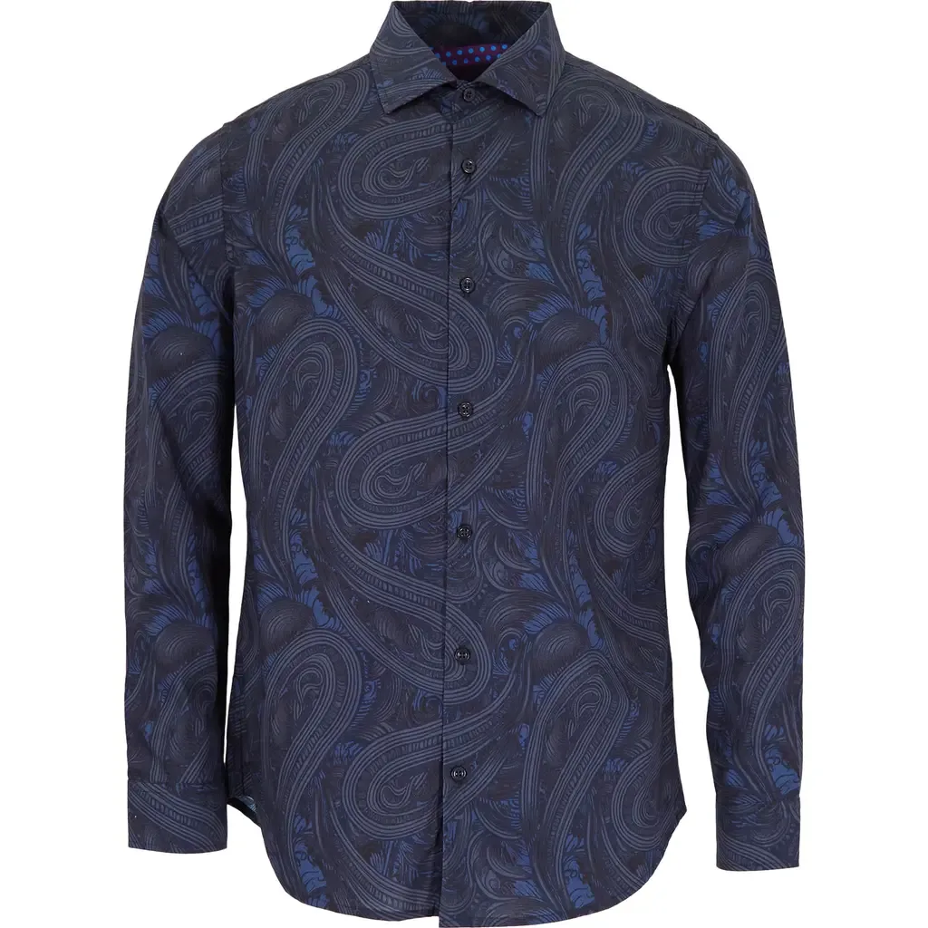 Norman Button-Up Shirt by Lords of Harlech