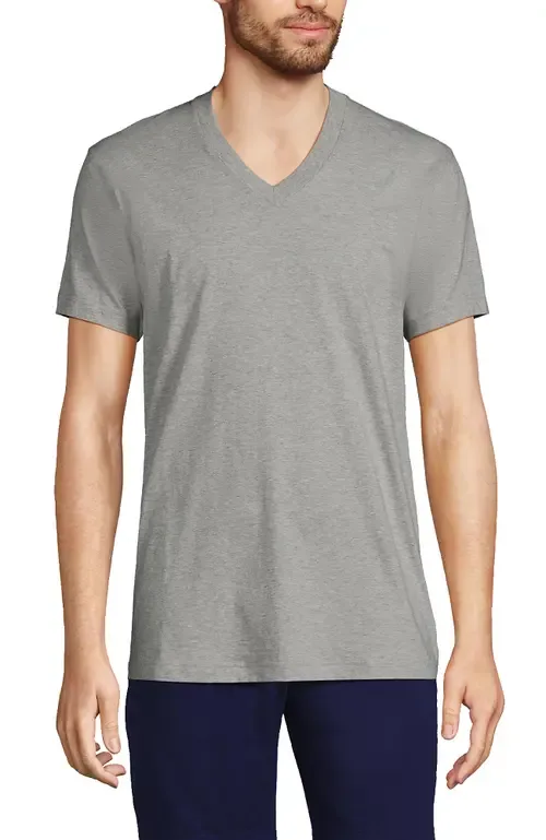 V-Neck Undershirt 3 Pack by Lands' End