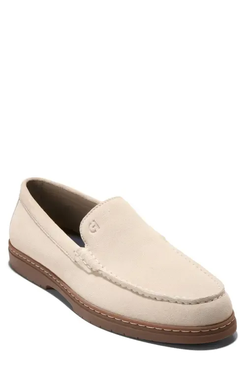 Greenwich Grand Venetian Loafer in Angora Suede by Cole Haan