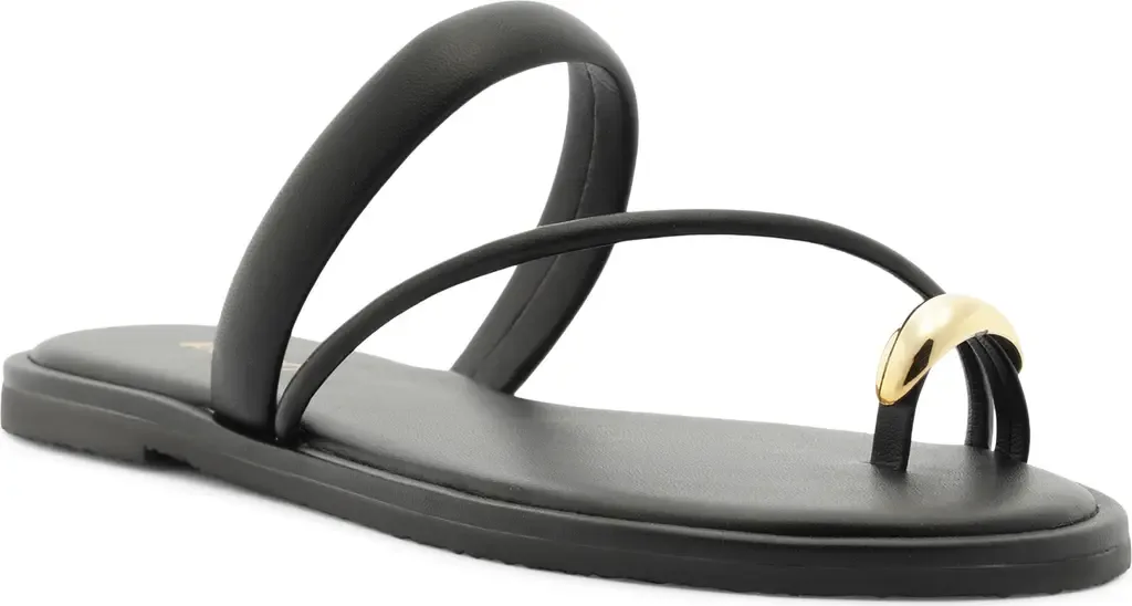 Pamela Flat Sandal by Arezzo