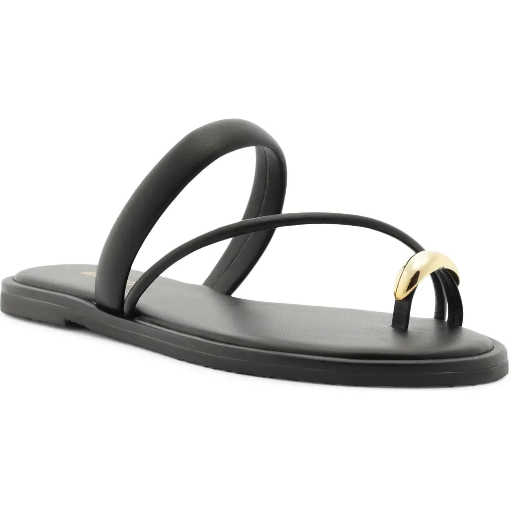 Pamela Flat Sandal by Arezzo