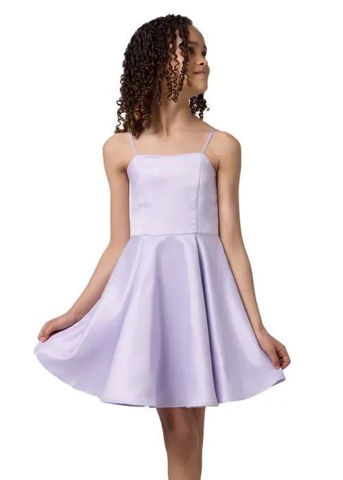 Fit and Flare Party Dress in Longer Length by Un Deux Trois