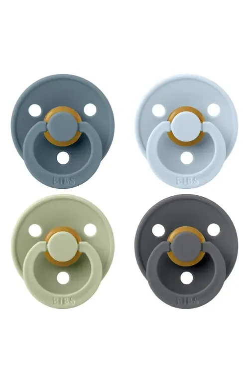 4-Pack Pacifier Set - Size 2 by BIBS