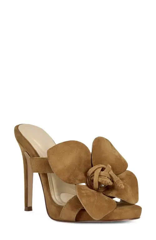 Fawn Platform Sandal by AZALEA WANG