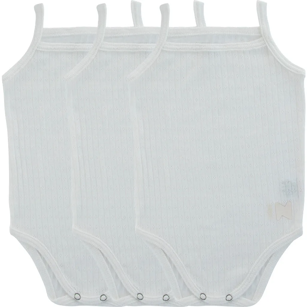 Pointelle Bodysuit by NoggiWear