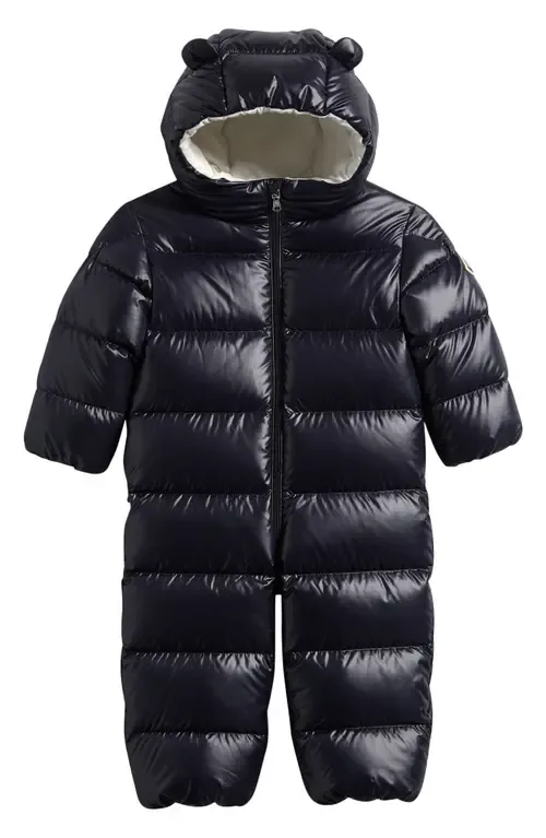 Alanie Down Hooded Snowsuit by Moncler
