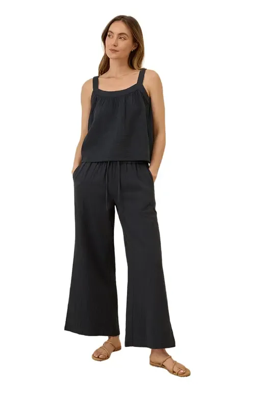 Organic Cotton Double Gauze Square Neck Cami by Pact
