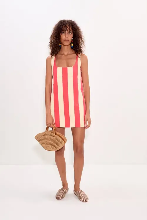 Sahara Denim Dress by SIMONMILLER
