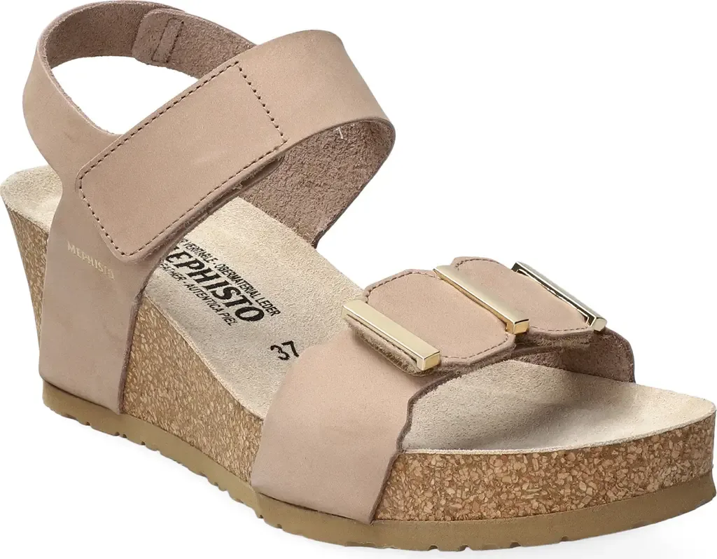 Leonore Ankle Strap Sandal by Mephisto