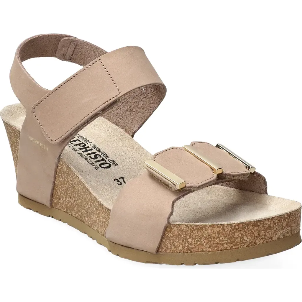 Leonore Ankle Strap Sandal by Mephisto