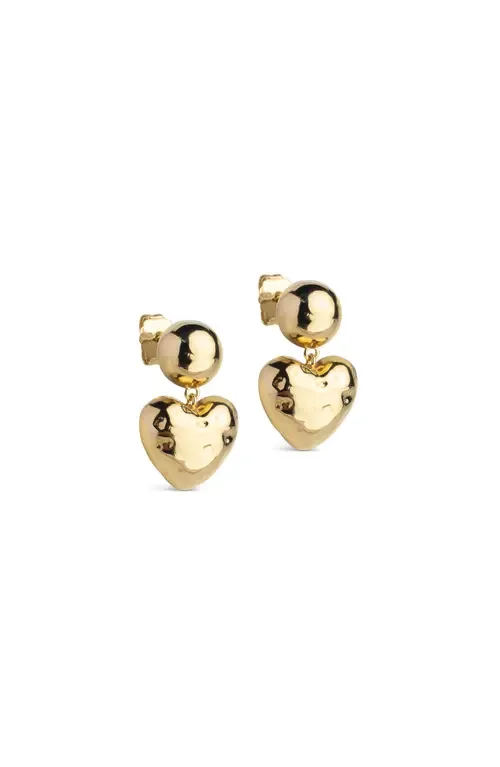 Poma Heart Earrings by ENAMEL Copenhagen