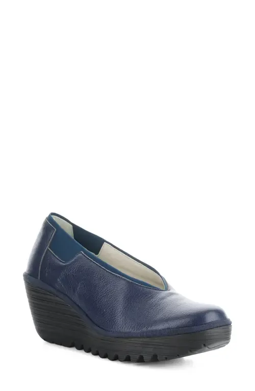 Yoza Wedge Ballet Shoe by Fly London