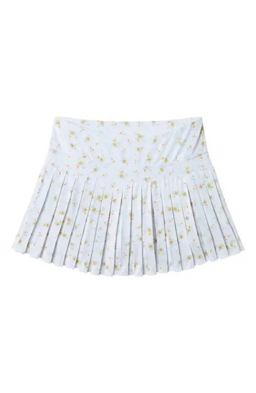 Floral Pleated Skort by Andy & Evan