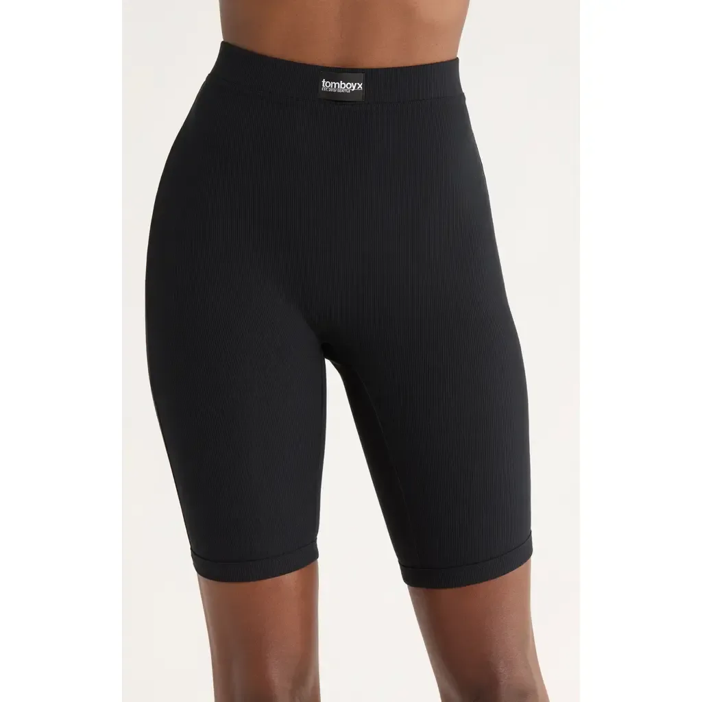 Rib 9-Inch Boxer Briefs by TomboyX