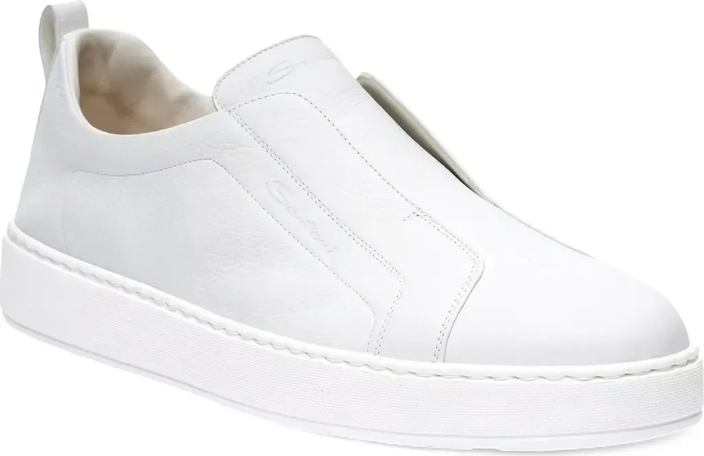 Victory Slip-On Sneaker by Santoni