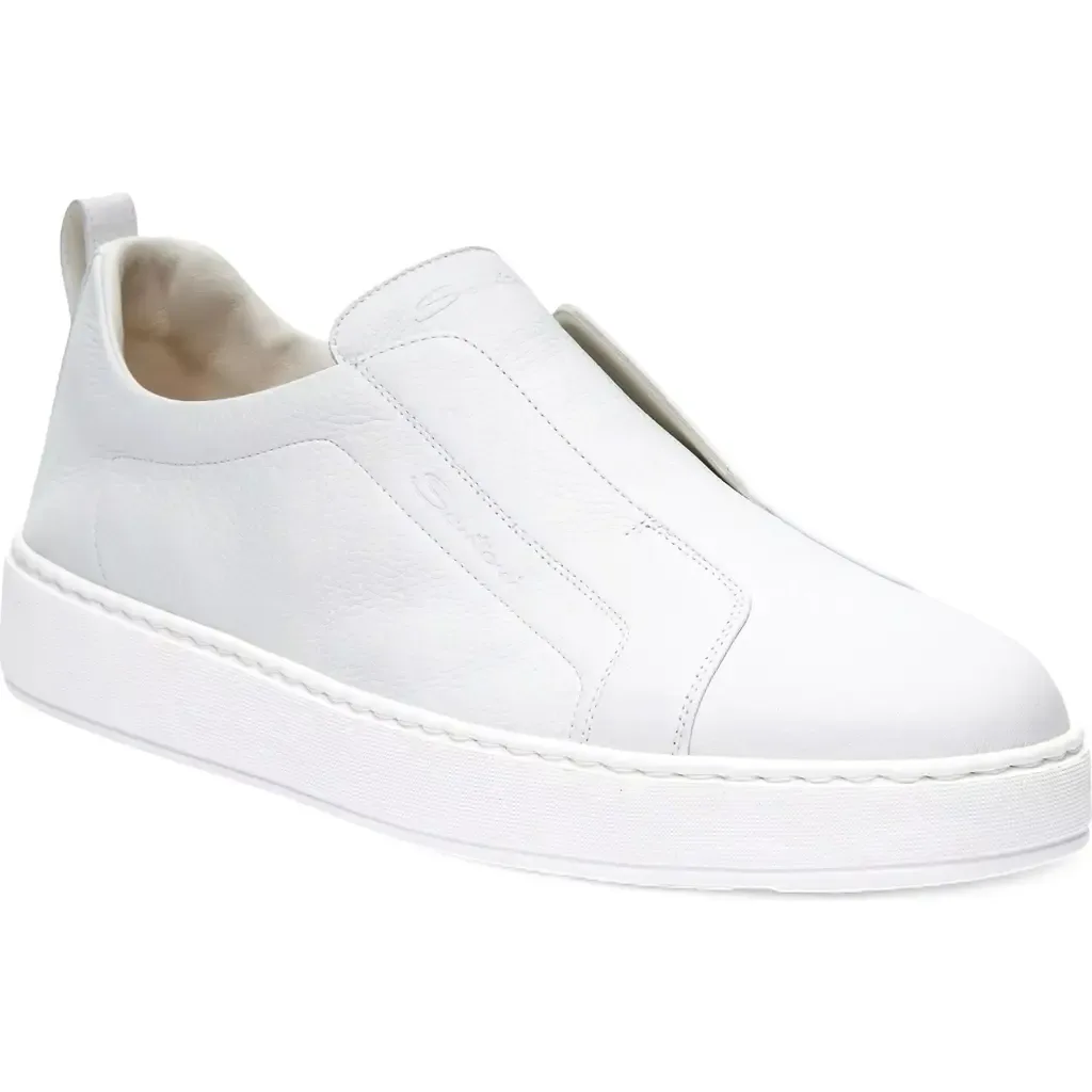 Victory Slip-On Sneaker by Santoni
