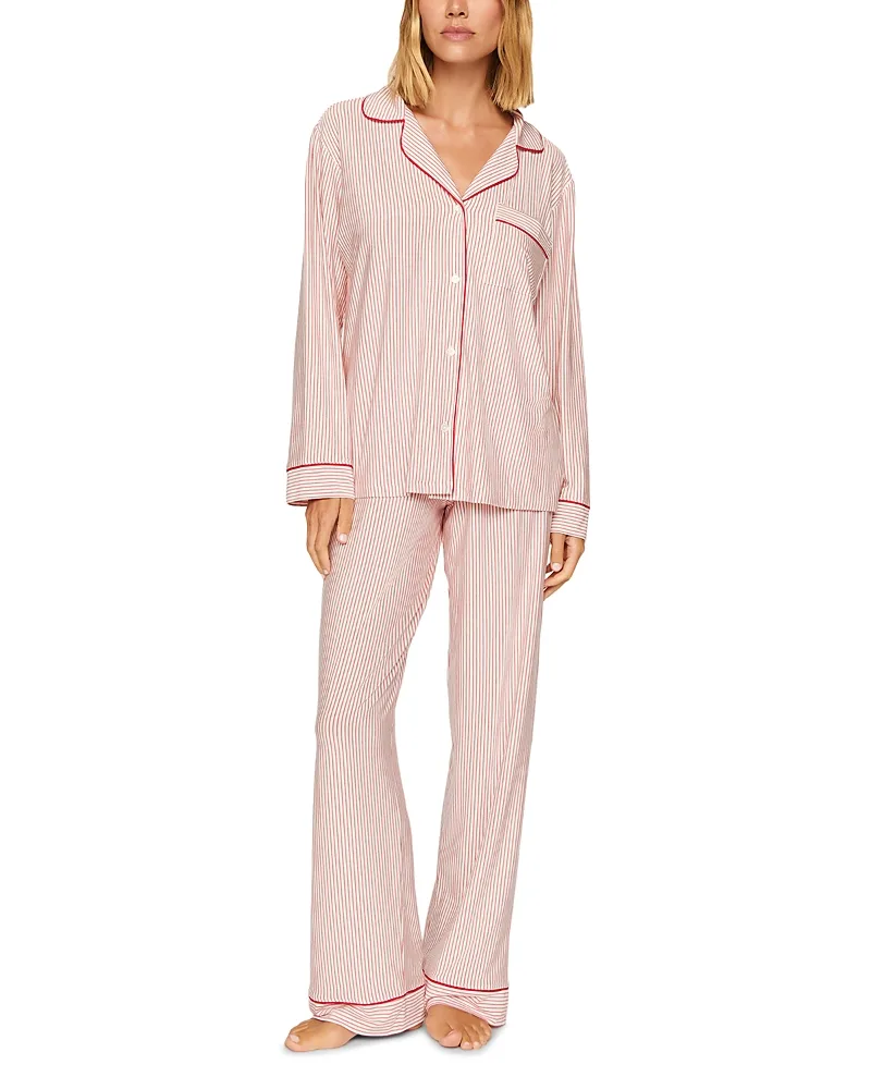 Gisele Printed Long Pajama Set by Eberjey