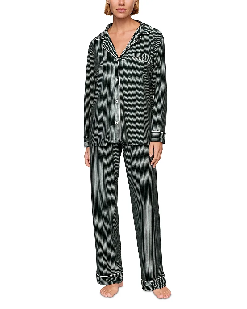 Gisele Printed Long Pajama Set