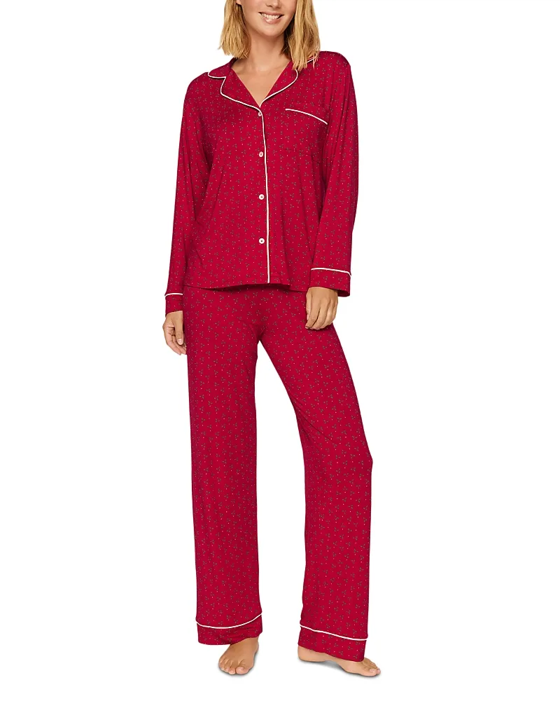 Gisele Printed Long Pajama Set