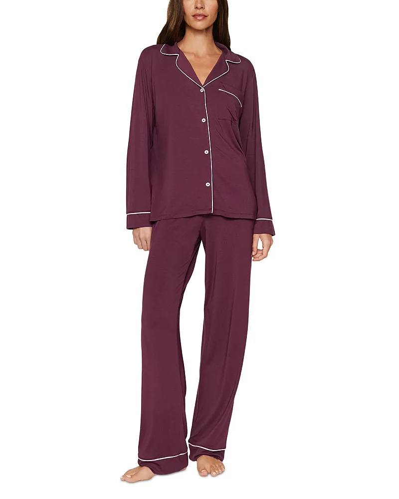 Gisele Tencel Modal Long Pj Set by Eberjey